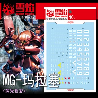 Xueyan MG 1/100 RMS-108 สติกเกอร์รูปลอก เรืองแสงในน้ํา