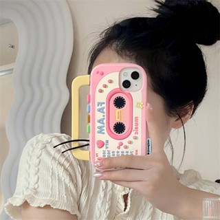 เคสโทรศัพท์มือถือซิลิโคน ลายการ์ตูนน่ารัก สําหรับ iPhone 14promax 13 12 11