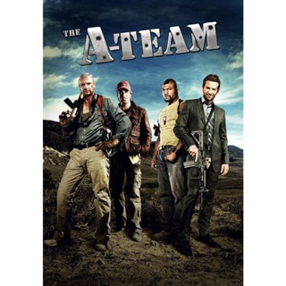 The A-Team เอ-ทีม หน่วยพิฆาตเดนตาย (2010) DVD หนัง มาสเตอร์ พากย์ไทย