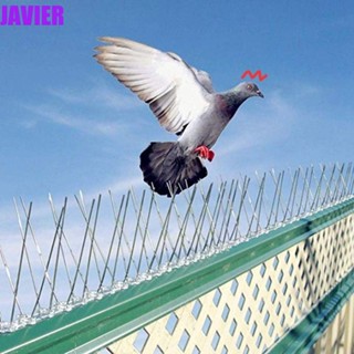Javier เครื่องไล่นก รักษาความปลอดภัย สําหรับติดผนัง สวน หน้าต่าง รั้ว ชายคา