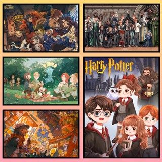 🔥ปริศนา🔥【Harry Potter】Jigsaw Puzzle 300 ชิ้น 500 ชิ้น 1000 ชิ้น Ultra HD Wood Puzzle การจัดส่งที่รวดเร็ว ปริศนา Bashwood พรีเมี่ยมพรีเมี่ยมสำหรับผู้ใหญ่ Unclassing ของขวัญวันเกิดปริศนาที่กำหนดเอง ปริศนาอะนิเมะ