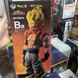 [ของแท้] Bandai Ichiban Reward Dragon Ball Back to the Theater 1 B Reward Gogeta FYCU