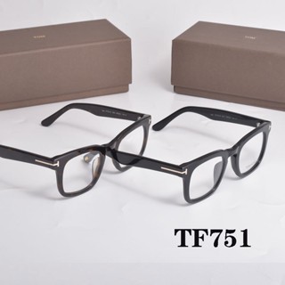 กรอบแว่นตา สายตาสั้น ทรงสี่เหลี่ยม สําหรับ Tom FORD TF751