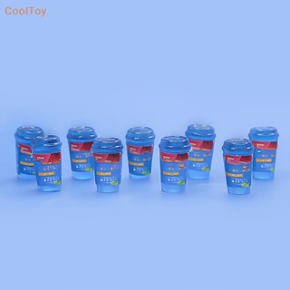 Cooltoy ขายดี ขวดเครื่องดื่มจิ๋ว อุปกรณ์เสริม สําหรับบ้านตุ๊กตา 5 ชิ้น