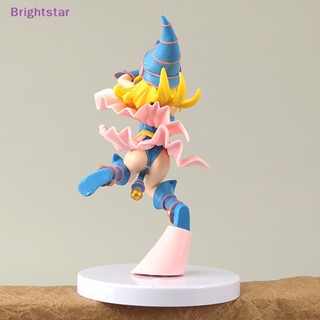 Brightstar Yu-Gi-Oh! ใหม่ ฟิกเกอร์ PVC การ์ตูนมอนสเตอร์ Yami Yugi ATEM Dark Magician Girl Mana