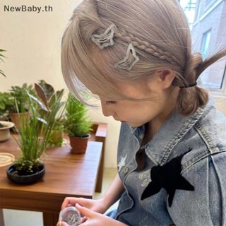 Newbaby กิ๊บติดผมแฟชั่น ประดับเลื่อม ผีเสื้อ น่ารัก สําหรับผู้หญิง 4 ชิ้น