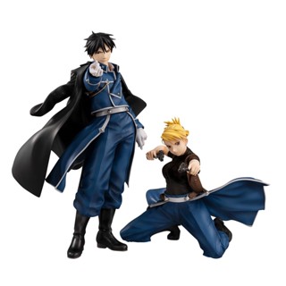 ใหม่ พร้อมส่ง แท้ โมเดลฟิกเกอร์ MegaHouse MH Figure GEM โซ่เหล็ก Alchemist Roy Hawk Ai830587 Fqsa