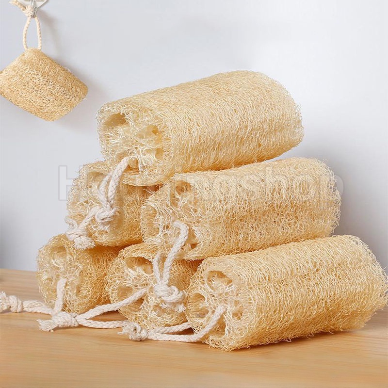 ฟองน้ําใยบวบธรรมชาติ อเนกประสงค์ ไม่เป็นรอย สําหรับขัดทําความสะอาด สปา อาบน้ํา