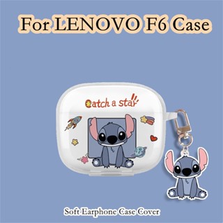 【จัดส่งด่วน】เคสหูฟัง แบบนิ่ม ลายการ์ตูนอนิเมะ สําหรับ LENOVO F6 LENOVO F6