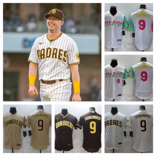 San Diego Padres Jake Cronenworth เบสบอลเสื้อยืดผู้ชายผู้ชาย