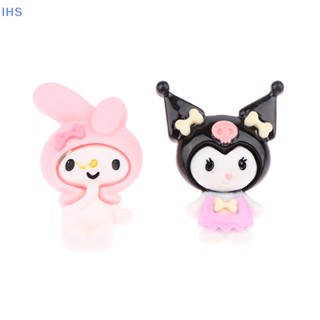 [IHS] 1 ชิ้น การ์ตูนน่ารัก Sanrio รองเท้าหัวเข็มขัด Kawaii DIY อุปกรณ์ตกแต่งรองเท้า สําหรับเด็ก เด็กผู้หญิง ของขวัญวันเกิด