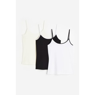 H&amp;M  Woman 3-pack strappy tops 1137518_1