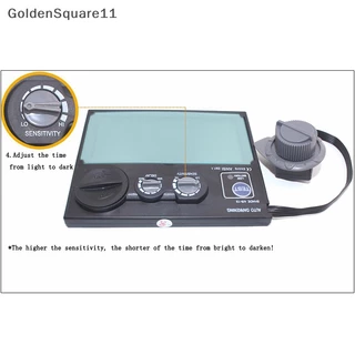 Gd หมวกกันน็อคเชื่อม เลนส์กรองแสงอัตโนมัติ พลังงานแสงอาทิตย์ TIG Goldensquare