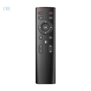 Cre รีโมตคอนโทรล ประสิทธิภาพสูง แบบเปลี่ยน สําหรับ Fire TVStick Cube Non-voice Function