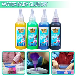 Water Elf Playset Soft DIY Maker Cartoon Style Sensory Toys Set for Kids