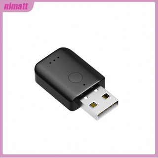 Ni อะแดปเตอร์รับส่งสัญญาณเสียง บลูทูธ 5.1 Usb Mp3 Play Fm สําหรับรถยนต์