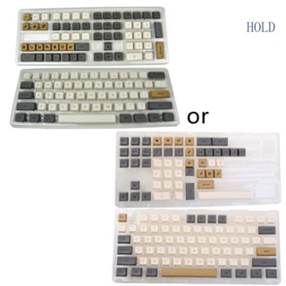 Ace ชุดปุ่มกดคีย์บอร์ด PBT แบบเปลี่ยน สําหรับคีย์บอร์ด Mechanical 125 ชิ้น