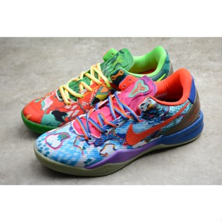 ใหม่ พร้อมส่ง รองเท้าบาสเก็ตบอล NK Zoom Kobe 8 VIII Mandarin Duck 2021