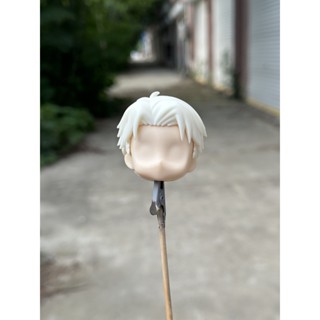 Dusk gsc ฟิล์มติดหัวตุ๊กตาน่ารัก สีขาว สําหรับ ob11ob22