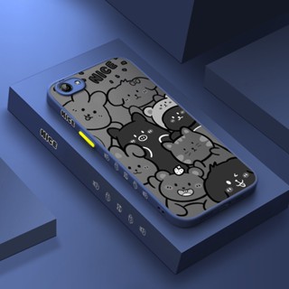 เคสโทรศัพท์มือถือ ซิลิโคนนิ่ม บาง กันกระแทก ลายการ์ตูนสัตว์น่ารัก สําหรับ VIVO Y71 Y71i