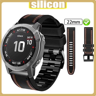 Lereach สายนาฬิกาข้อมือพลังงานแสงอาทิตย์ 22 มม. แบบเปลี่ยน สําหรับ Garmin Instinct Tactical Solar Esports Solar Surf Tactical Camo