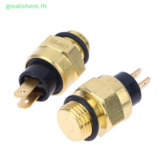 Greatshore M14/M16 สวิตช์เทอร์โมสตัท พัดลมหม้อน้ําไฟฟ้า อุณหภูมิน้ํา สําหรับรถจักรยานยนต์