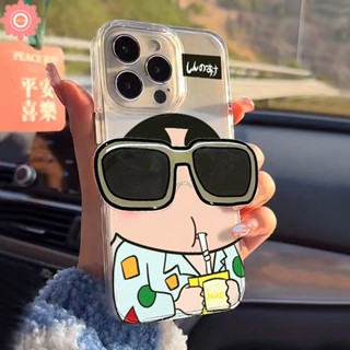 เคสโทรศัพท์มือถือนิ่ม ลายการ์ตูนชินจังน่ารัก สร้างสรรค์ สําหรับ Realme C55 C15 C35 5 5i 5S 10 10Pro C33 C30 9Pro 9i 9 8 8Pro 6i C21 C25s C31 C21Y C11 C12 C25 C20 C3