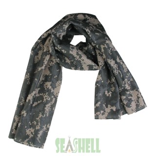 [Seashell02.th] Camo Bandanas ผ้าพันคอ กันฝุ่น อเนกประสงค์ อุปกรณ์เสริม