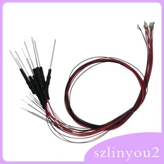 [szlinyou2] โคมไฟตั้งโต๊ะ LED ขนาดเล็ก สําหรับตกแต่งสวน สนามหญ้า 10 ชิ้น