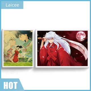 ชุดปักครอสสติตช์ ผ้าฝ้าย 11CT พิมพ์ลาย Inuyasha