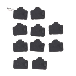 ฝาครอบพอร์ตฮับอีเธอร์เน็ต RJ45 ป้องกันฝุ่น สีดํา 10 ชิ้น