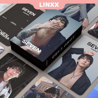 Linxx โปสการ์ด อัลบั้มโลโม่ JungKook SEVEN Kpop 55 ชิ้น