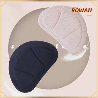 Rowans แผ่นเสริมพื้นรองเท้า กันลื่น ปรับขนาดได้ บรรเทาอาการปวดเท้า 1 คู่