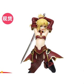 ใหม่ พร้อมส่ง เกมวิดีโอเกม Apocrypha TAITO Red Saber Mordred Fate สําหรับผู้ชาย