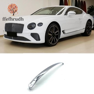 มือจับประตูรถยนต์ โครเมี่ยม สําหรับ Bentley Continental Gt Gtc 2004-2011 3W0837379อะไหล่อุปกรณ์เสริมรถยนต์