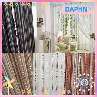 Daphs สายโซ่ลูกปัด ประดับพู่ ขนาด 1 ม. X 2 ม. สําหรับตกแต่งผ้าม่านหน้าต่าง