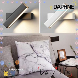 DAPHNE โคมไฟติดผนัง LED สไตล์โมเดิร์น สําหรับตกแต่งห้องนั่งเล่น