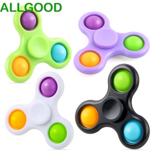 Allgoods Spinner Pop It Bandhnu ของเล่นคลายเครียด ฝึกสมาธิ