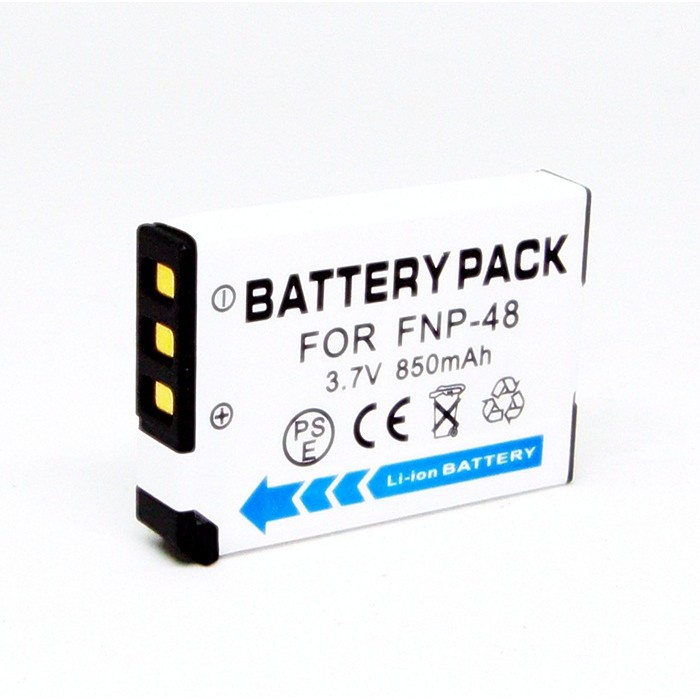 แบตเตอรี่กล้อง FUJI Li-Ion FNP-48 ความจุ 850mAh สำหรับกล้อง Fujifilm XQ1 XQ2