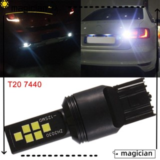 Mag หลอดไฟตัดหมอก 3030 12SMD Led สว่างมาก สําหรับรถยนต์