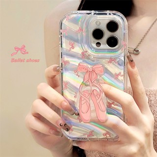 [พร้อมส่ง] เคสป้องกันโทรศัพท์มือถือ ลายกระดาษเลเซอร์ พร้อมสายคล้องมือ สําหรับ Apple iPhone 15 14 13 12 11 PROMAX XS XR XSMAX SE2020 6 7 8PLUS MINI