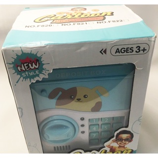 ส่งด่วน Newest Mini atm Cute dog bank, Atm bank machine,atm bank toy for children