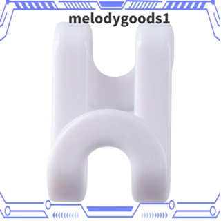 Melodygoods1 ตะขอแขวนพลาสติก ประหยัดพื้นที่ ขนาดเล็ก อเนกประสงค์ สําหรับแขวนของในบ้าน