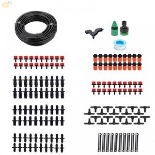 【VARSTR】Sprinklers Automatic Kit Faucet Connectors Fixing Poies Greenhouse Hose