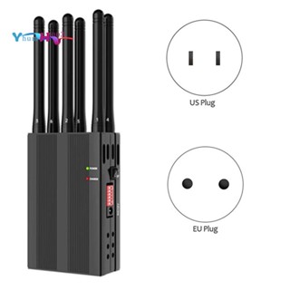 N6 2022 เครื่องตรวจจับเสาอากาศ WiFi GPS UHF VHF 6 ช่องทาง 6 เสาอากาศ ป้องกันการแอบมอง