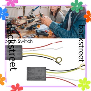 Backstreet 2 ชิ้น สวิตช์สัมผัส เซนเซอร์หรี่แสง เปิด - ปิด 3 ทาง อะไหล่ไฟตั้งโต๊ะ