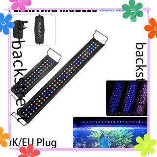 Backstreet โคมไฟ LED อลูมิเนียมอัลลอยด์ สําหรับติดตู้ปลา
