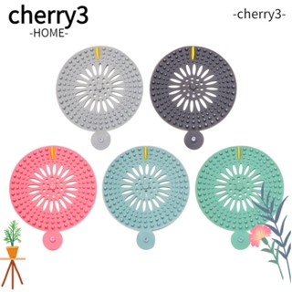 Cherry3 ซิลิโคนครอบท่อระบายน้ํา 5 ชิ้น 5 แพ็ค