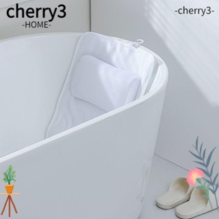 Cherry3 หมอนรองคอ แบบแห้งเร็ว สําหรับอ่างอาบน้ํา สปา