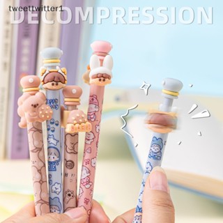 ปากกาลูกลื่น ลายอนิเมะ Twee Kawaii Sig Water Pen Deion Pen EN สําหรับนักเรียน